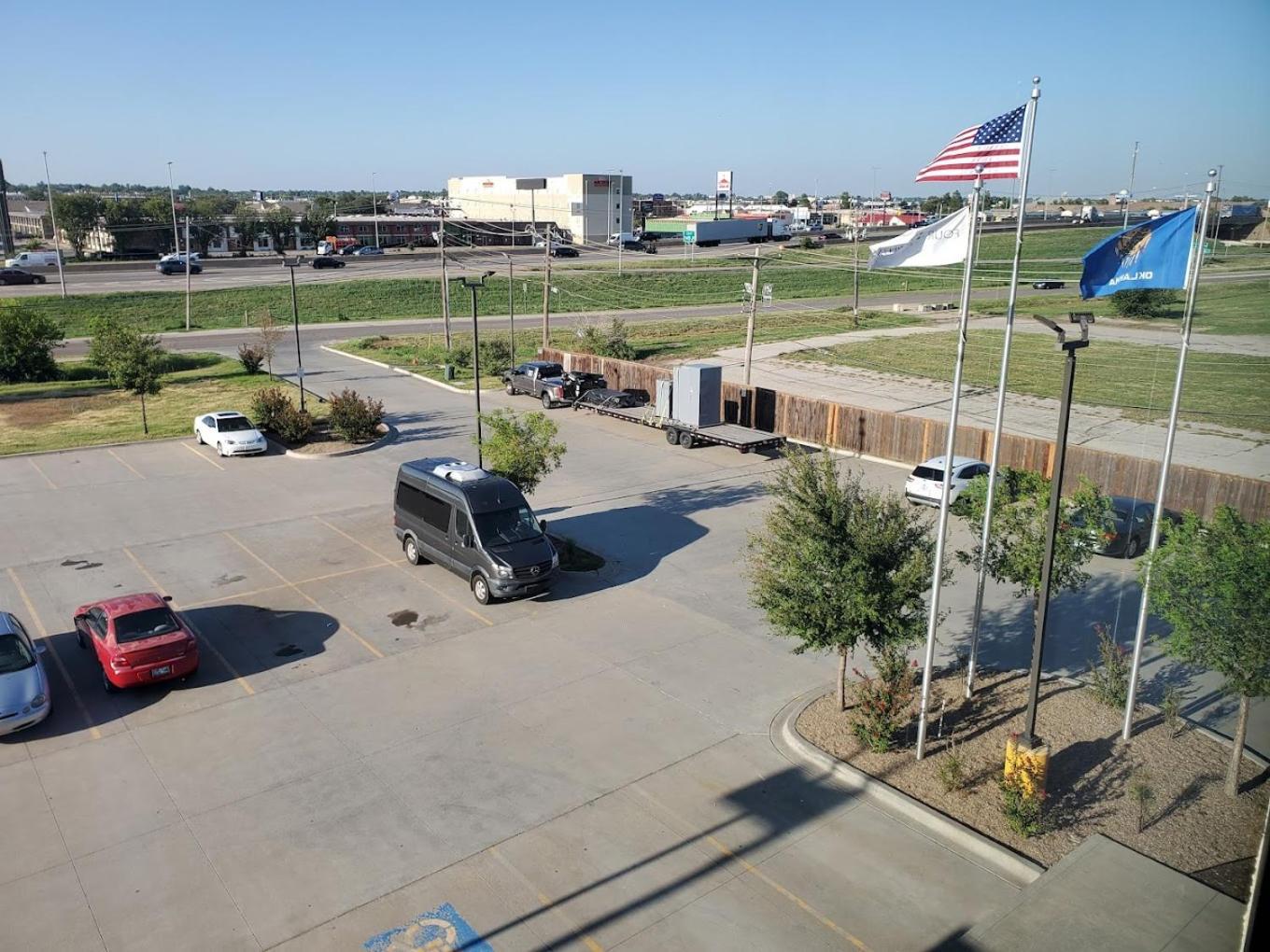 Four Points By Sheraton Oklahoma City Airport Hotel Kültér fotó