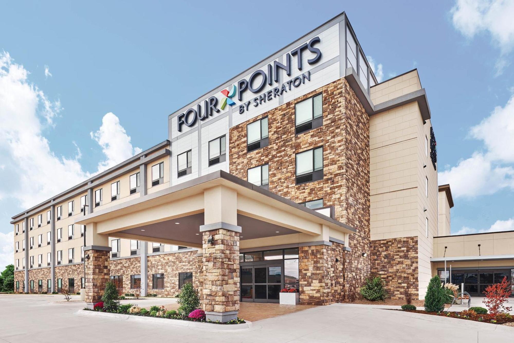 Four Points By Sheraton Oklahoma City Airport Kültér fotó