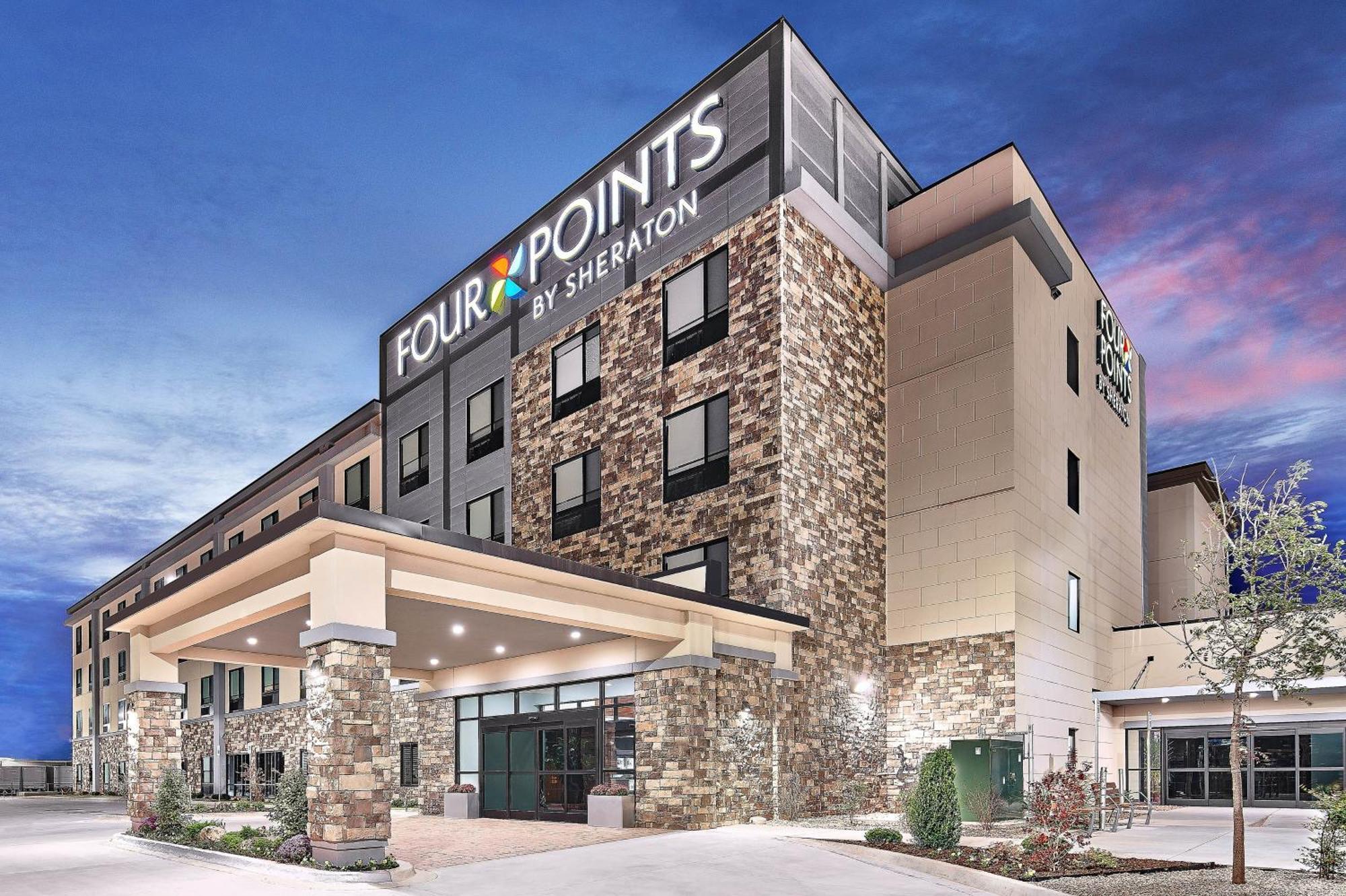Four Points By Sheraton Oklahoma City Airport Kültér fotó